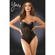 YesX YX988 Bodysuit Black YesX YX988 Bodysuit Black
