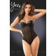 YesX YX988 Bodysuit Black YesX YX988 Bodysuit Black