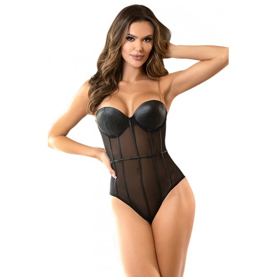 YesX YX988 Bodysuit Black YesX YX988 Bodysuit Black