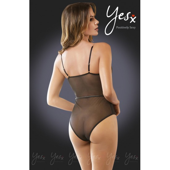 YesX YX988 Bodysuit Black YesX YX988 Bodysuit Black