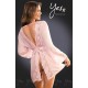 YesX YX990 Dressing Gown Pink YesX YX990 Dressing Gown Pink