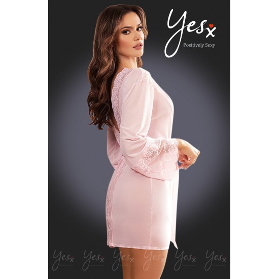 YesX YX990 Dressing Gown Pink YesX YX990 Dressing Gown Pink