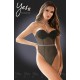 YesX YX992 Bodysuit Black YesX YX992 Bodysuit Black