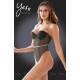 YesX YX992 Bodysuit Black YesX YX992 Bodysuit Black