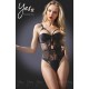 YesX YX993 Bodysuit Black
