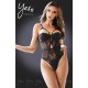 YesX YX993 Bodysuit Black